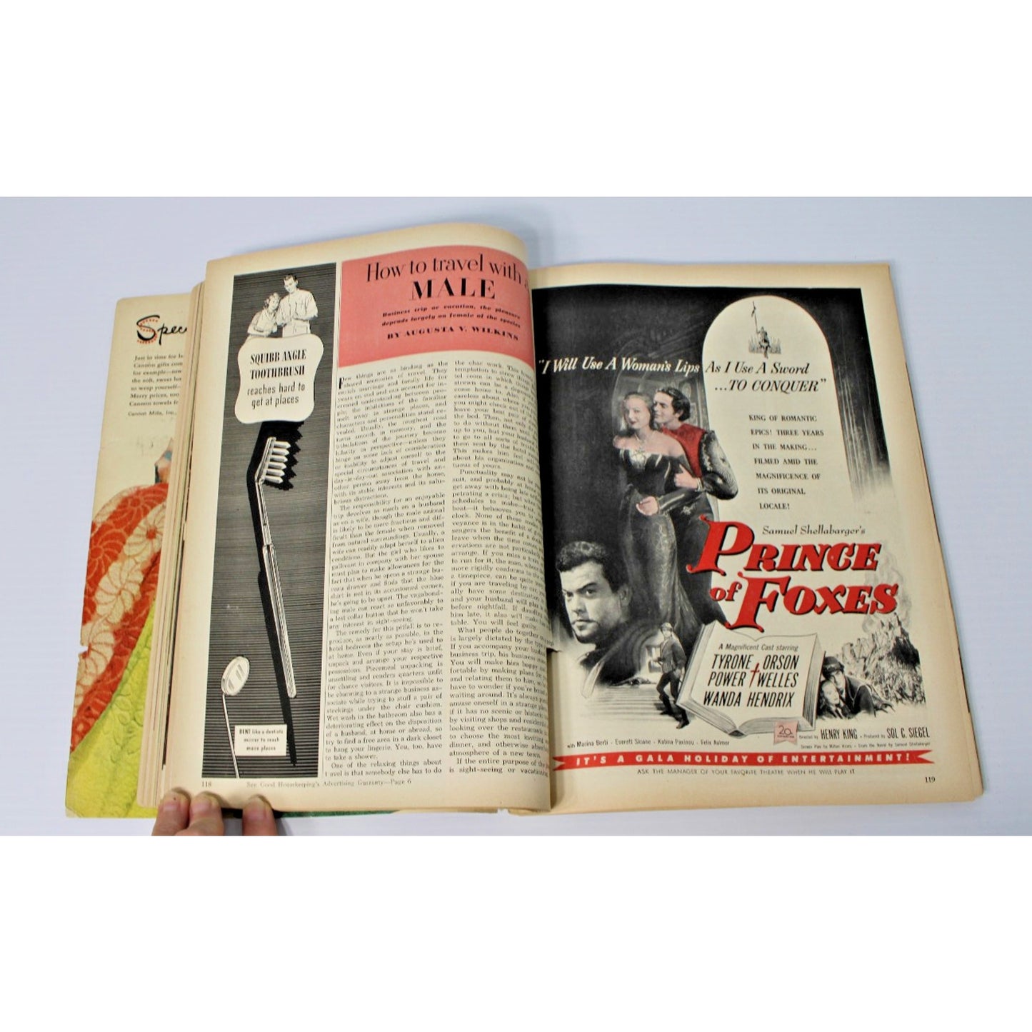 1949 December Good Housekeeping Magazine- Shirley Jackson, Lil Abner- VTG Rare!