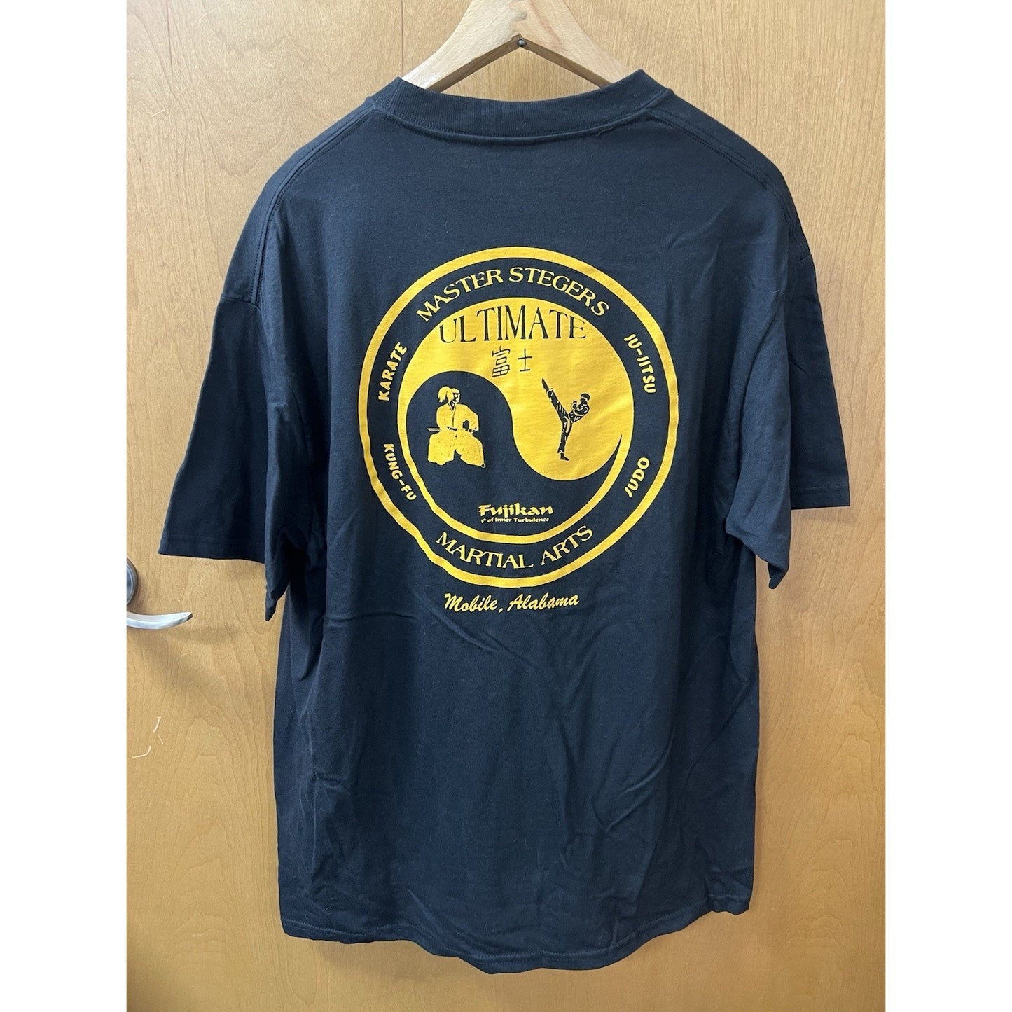 Adult Large Master Steger’s Ultimate Martial Arts Masters Club Tshirt Mobile AL