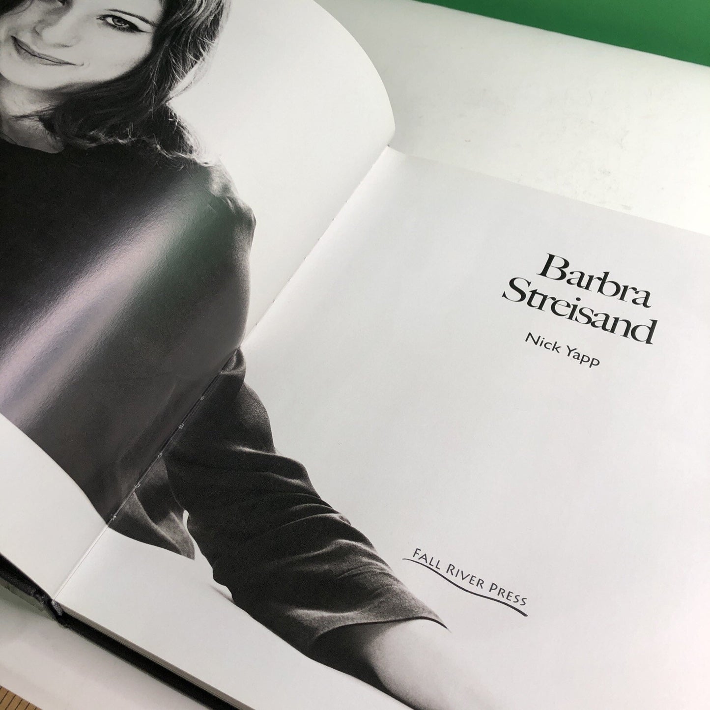 BARBRA STREISAND by Nick Yapp (Hardcover DJ Illustrated 2009)
