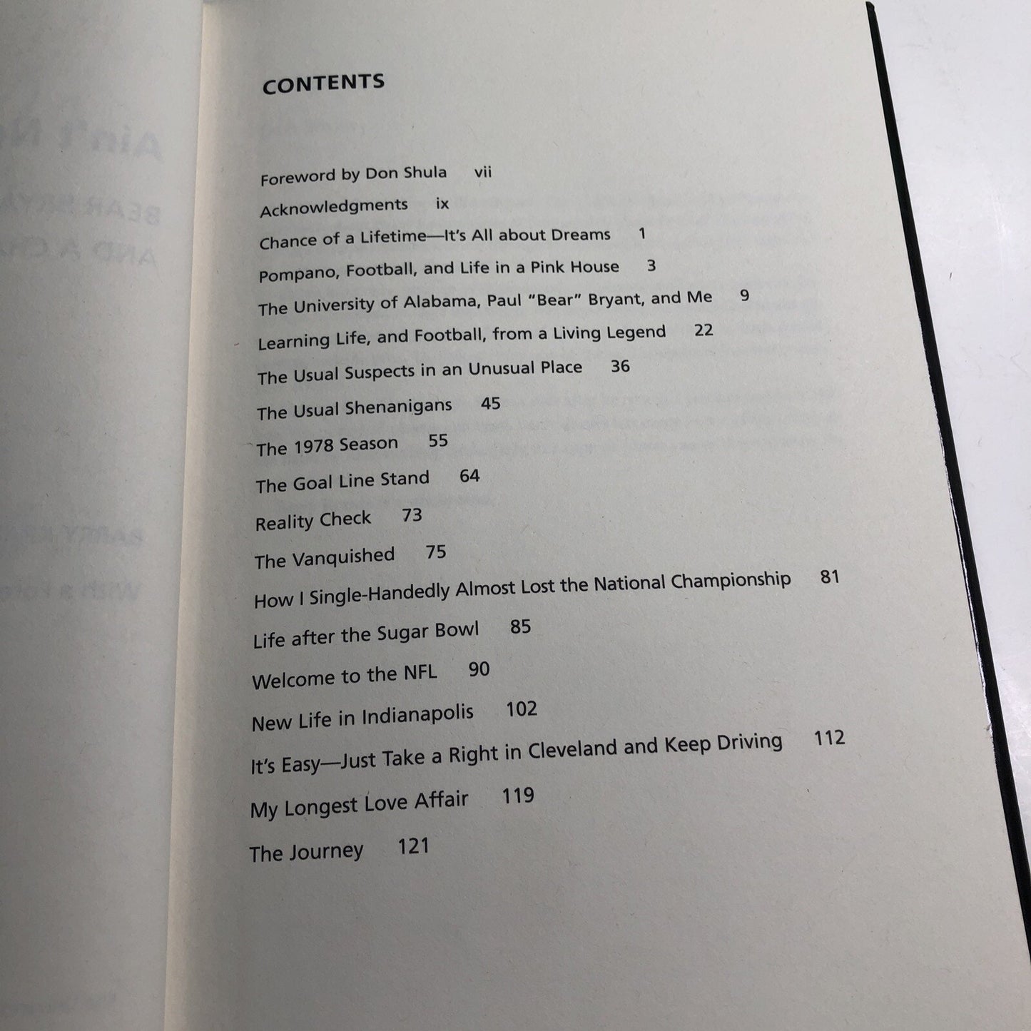 Ain't Nothin' but a Winner : Bear Bryant By Krauss And Moore (2006) SIGNED