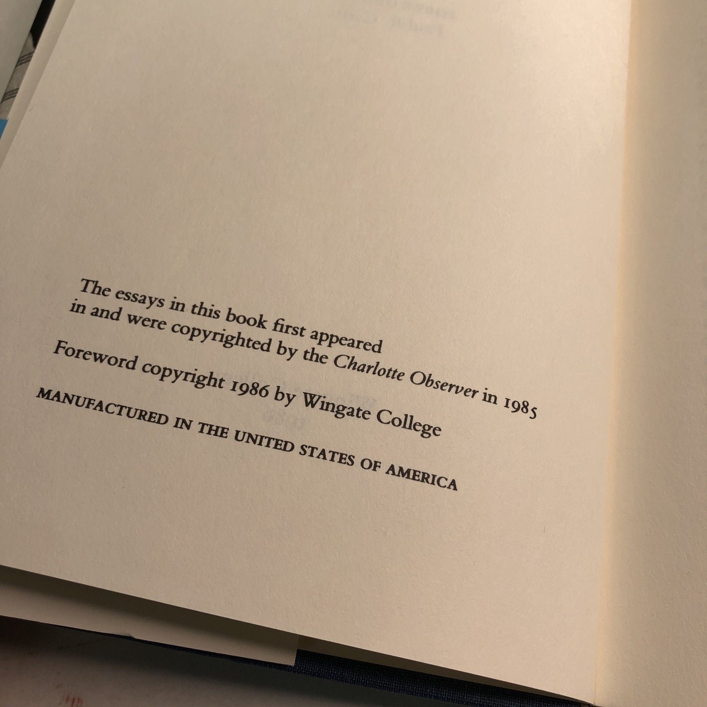 The Unfinished Presidency Essays on Jimmy Carter Frye Gaillard HC DJ 1986