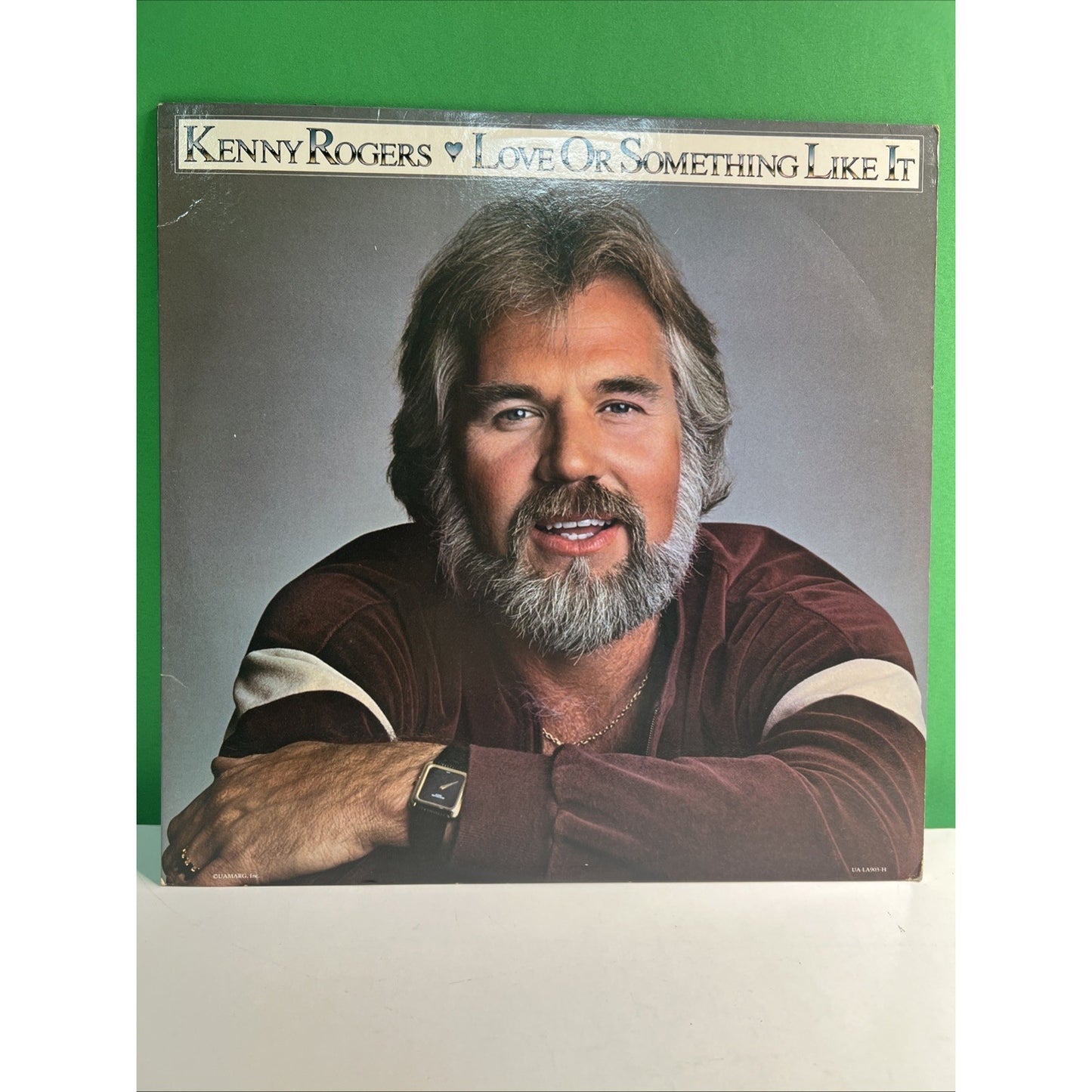 Kenny Rogers - Love or Something Like It Vinyl Record LP United Artists