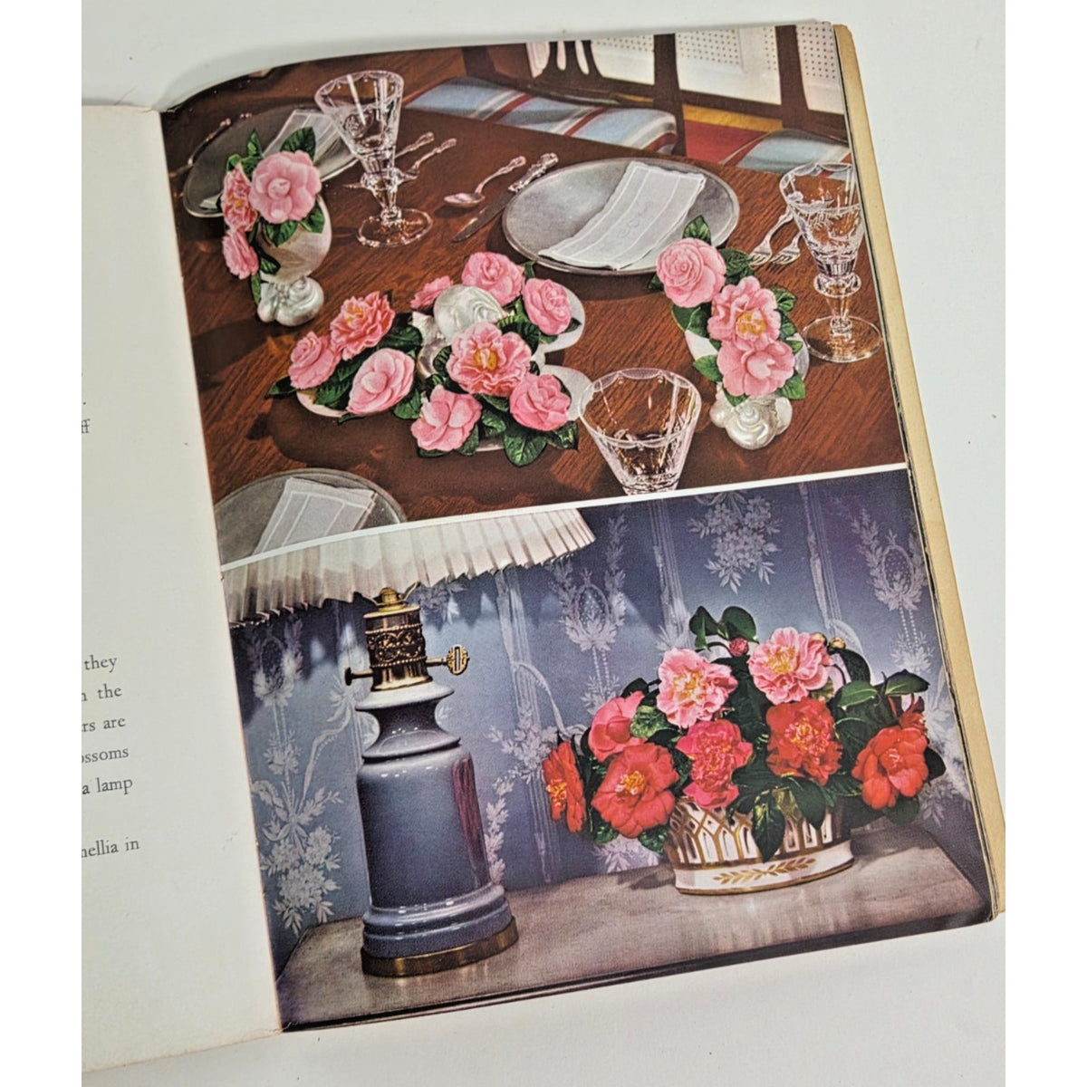 Vintage 1940s Coca-Cola Flower Arranging Books Laura Lee Burroughs Set of 2