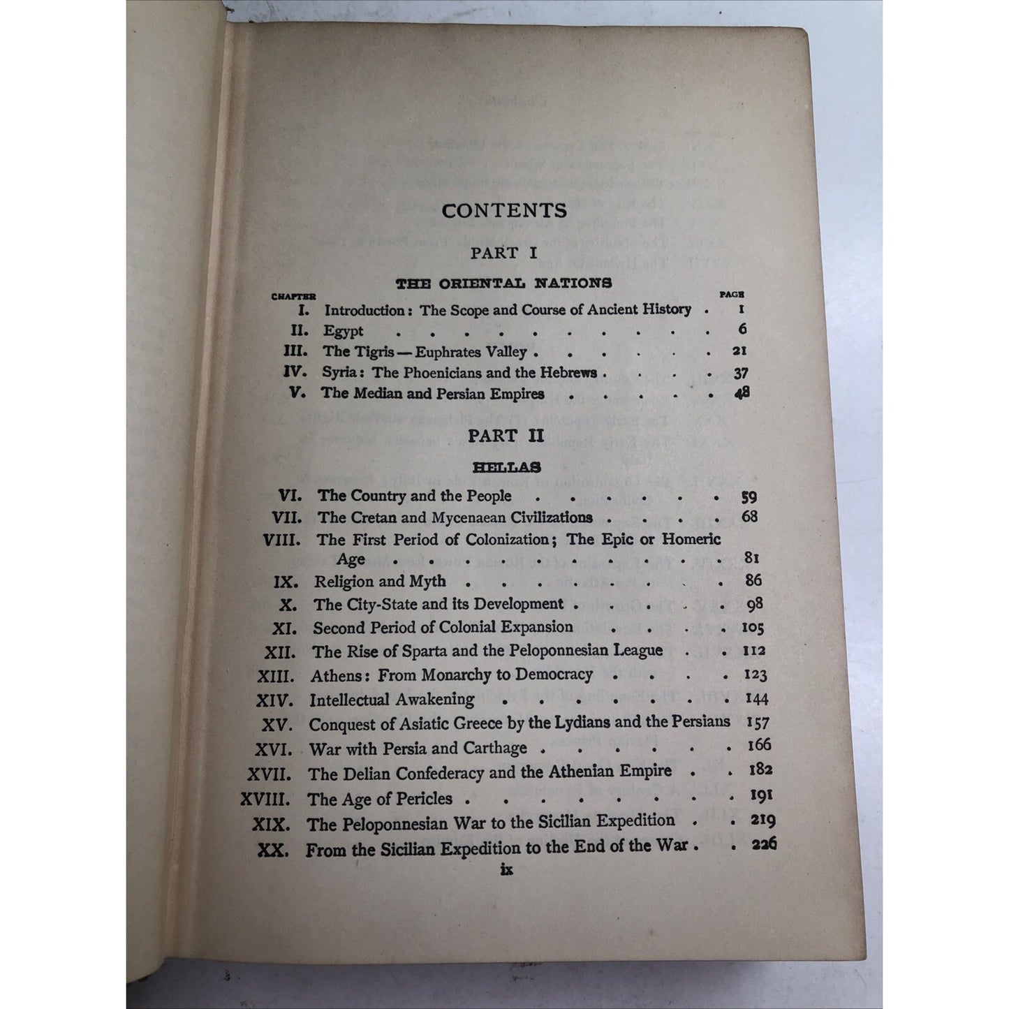 1937 A History Of The Ancient World By George Willis Botsford HC Illustrated
