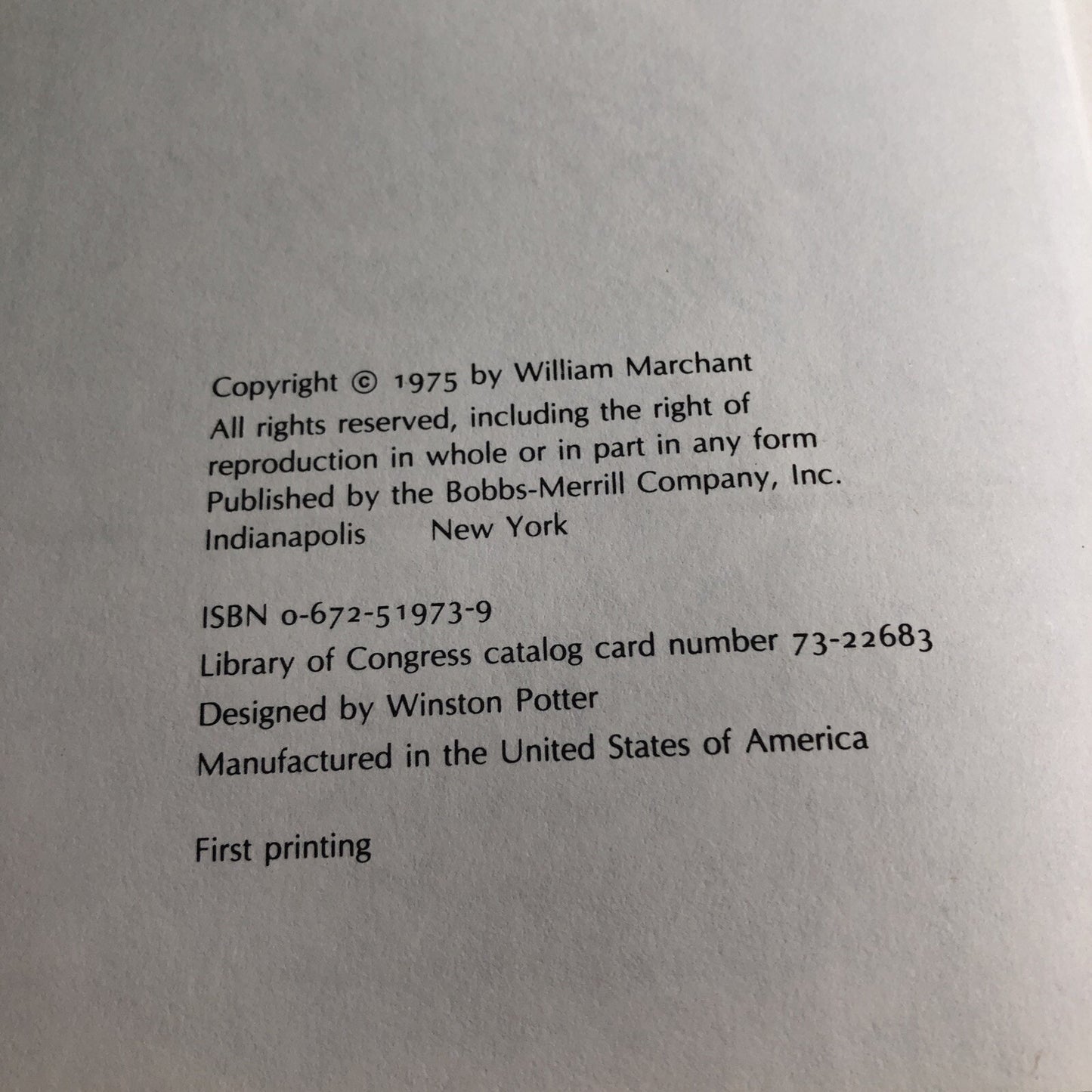 The Privilege of His Company Noel Coward by William Merchant SIGNED 1975 HC DJ