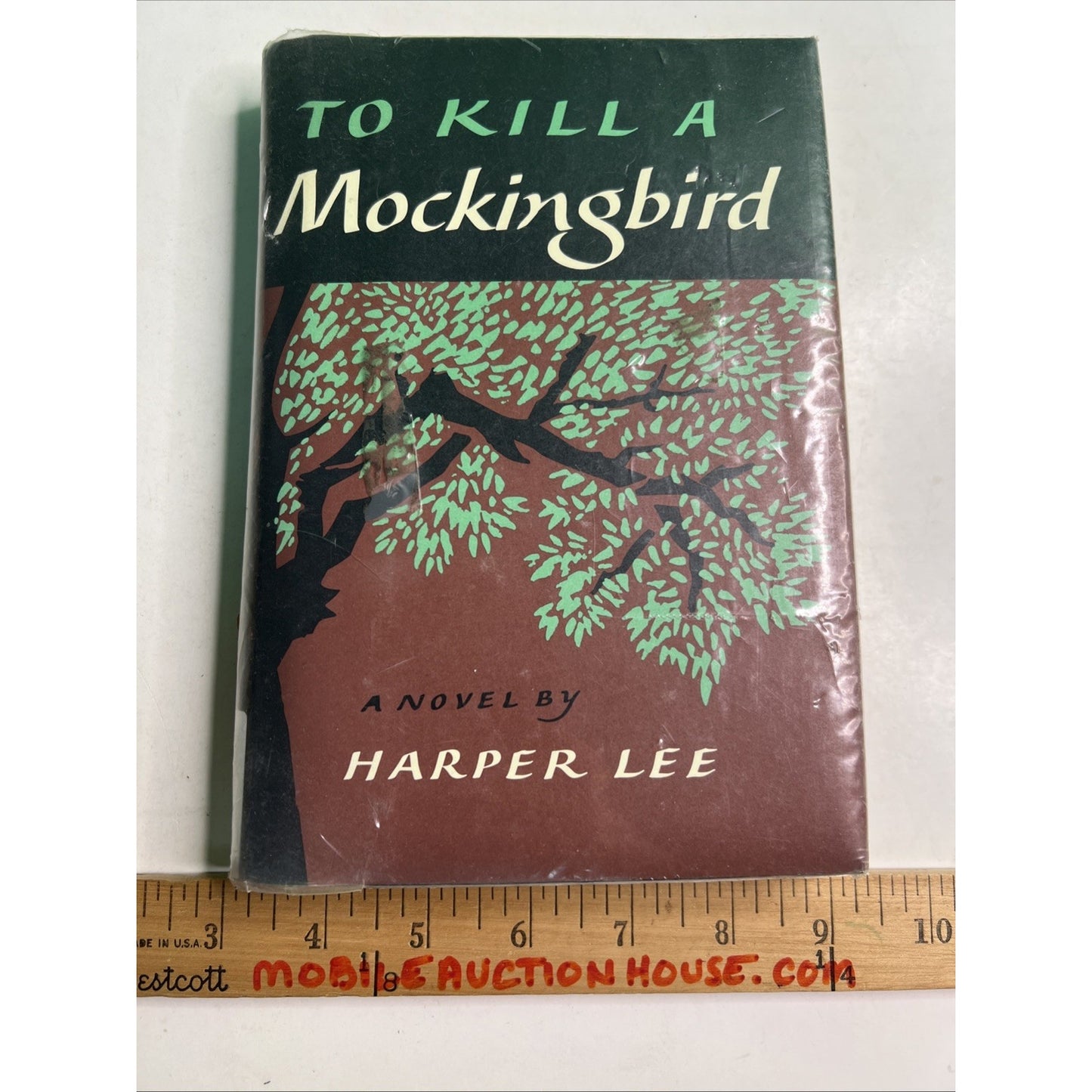 To Kill a Mockingbird by Harper Lee 35th Anniversary Edition HC DJ Ex Library