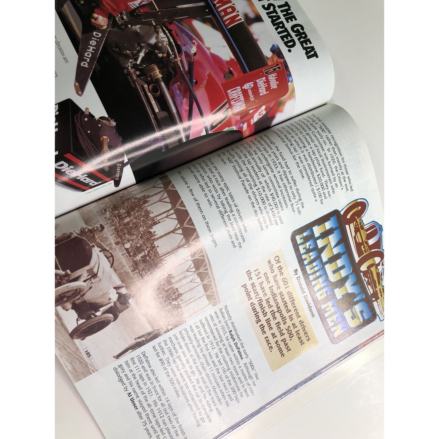 1994 78th Annual Indianapolis 500 Official Program