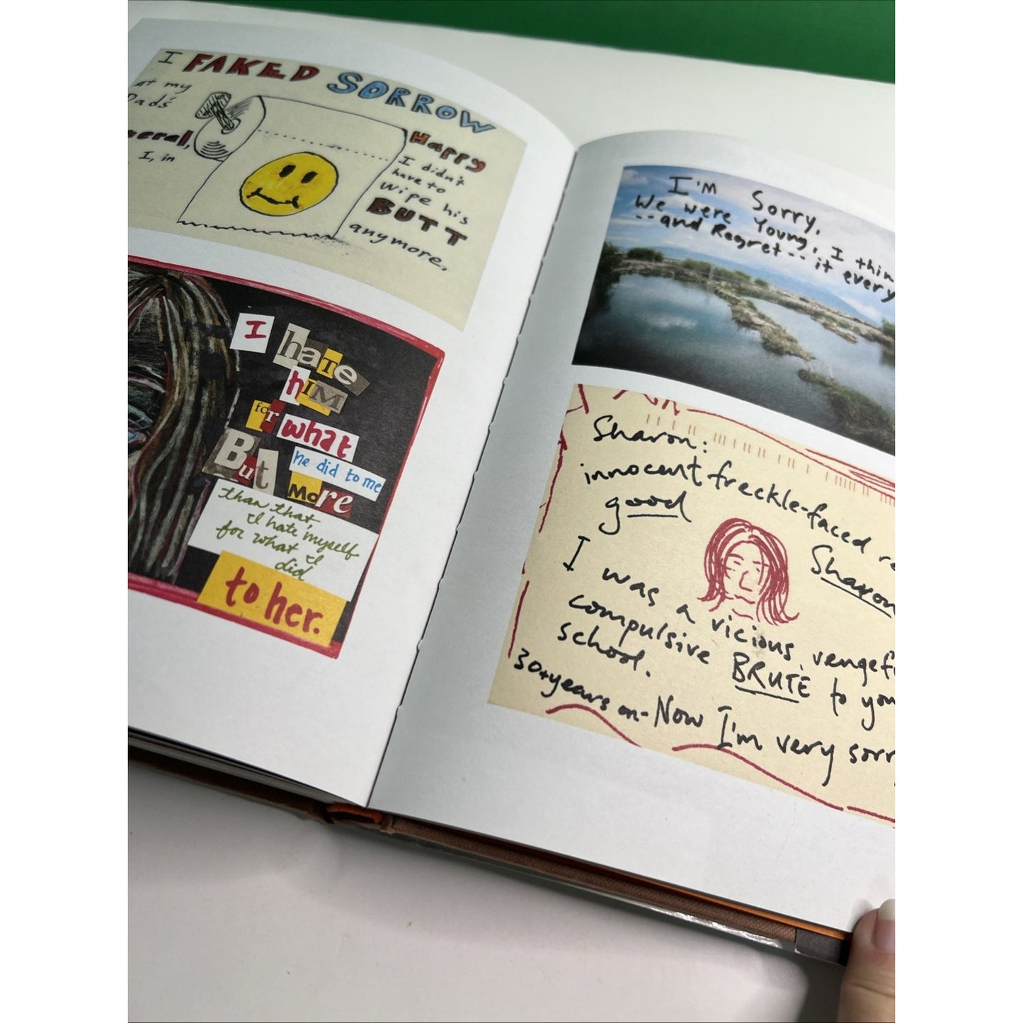 PostSecret Curated by Frank Warren 2005 HARDCOVER 1st Edition HarperCollins