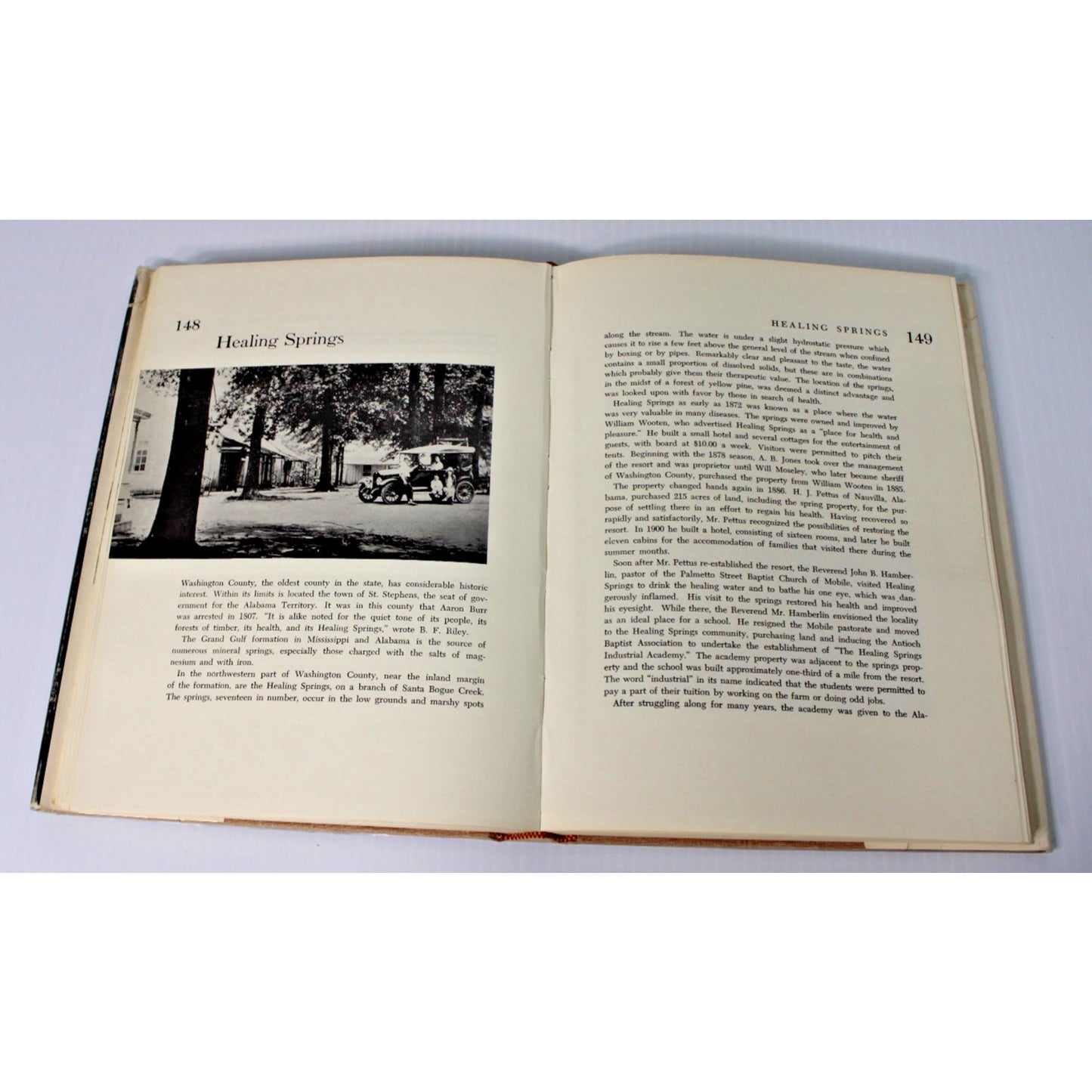 Rare Signed 1st Edition- Historic Alabama Hotels and Resorts- James Sulzby, 1960