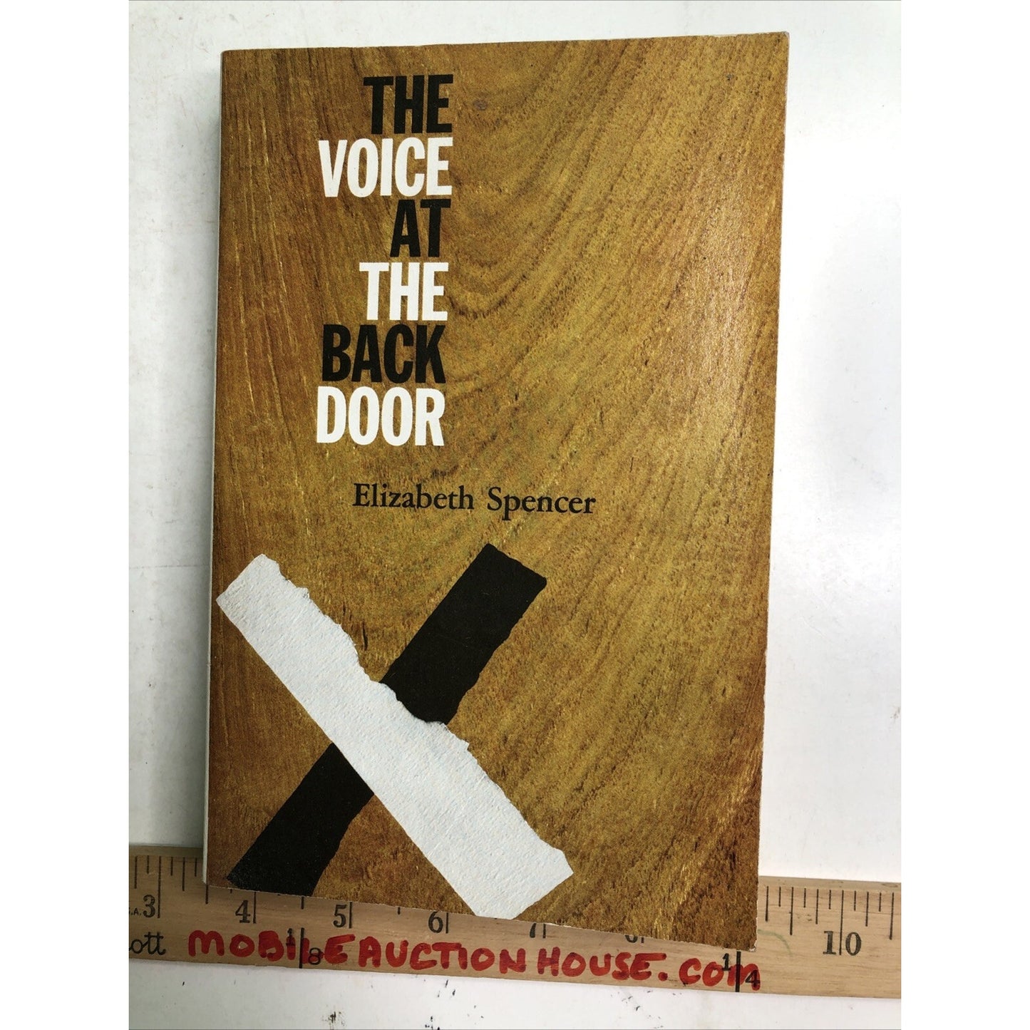 The Voice At The Back Door Elizabeth Spencer Book 1982 Time Reading Program