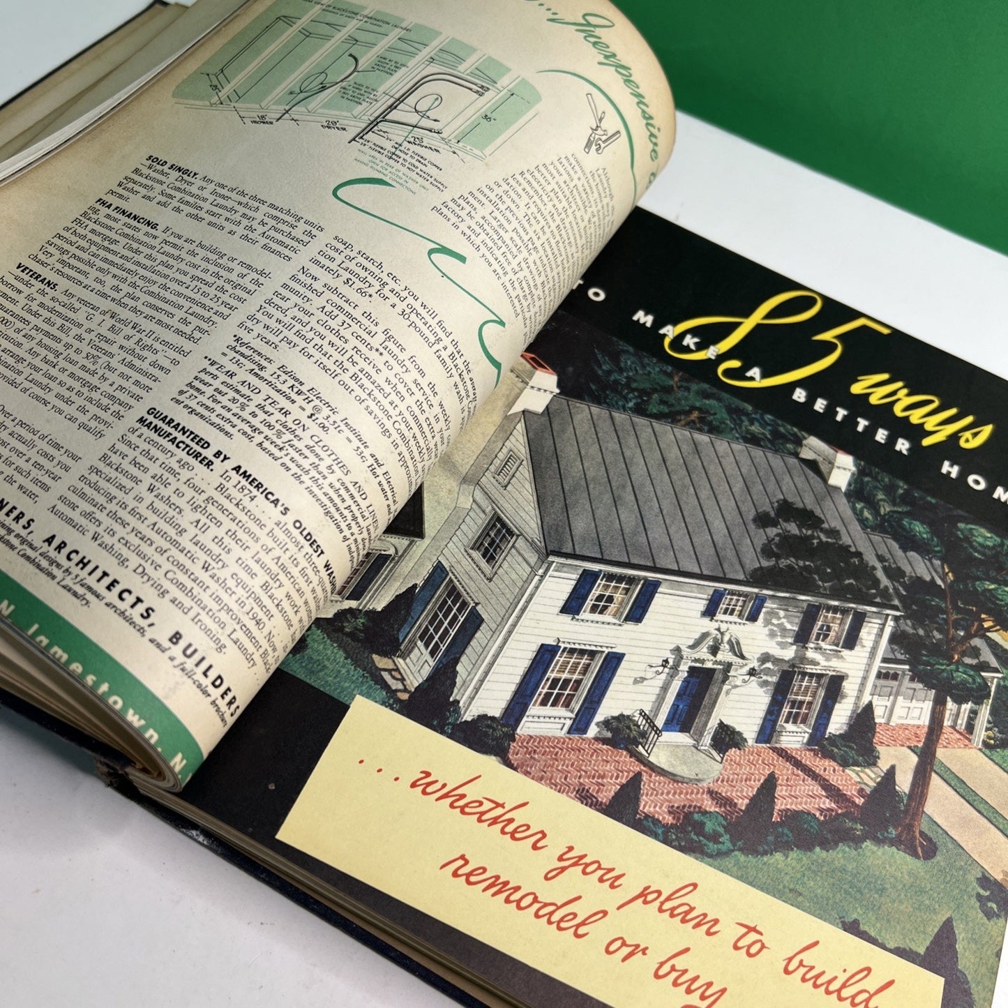 F W. Dodge Corporation HOME OWNERS' CATALOGS 1949 Advertising Homebuilding