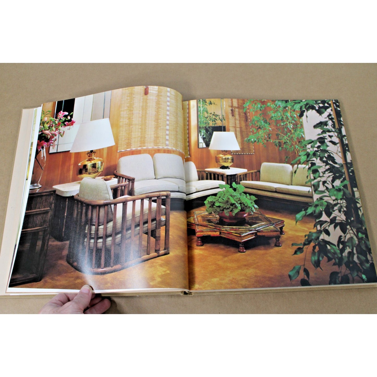 McGuire Furniture Portfolio by John & Elinor McGuire Hardcover 1979
