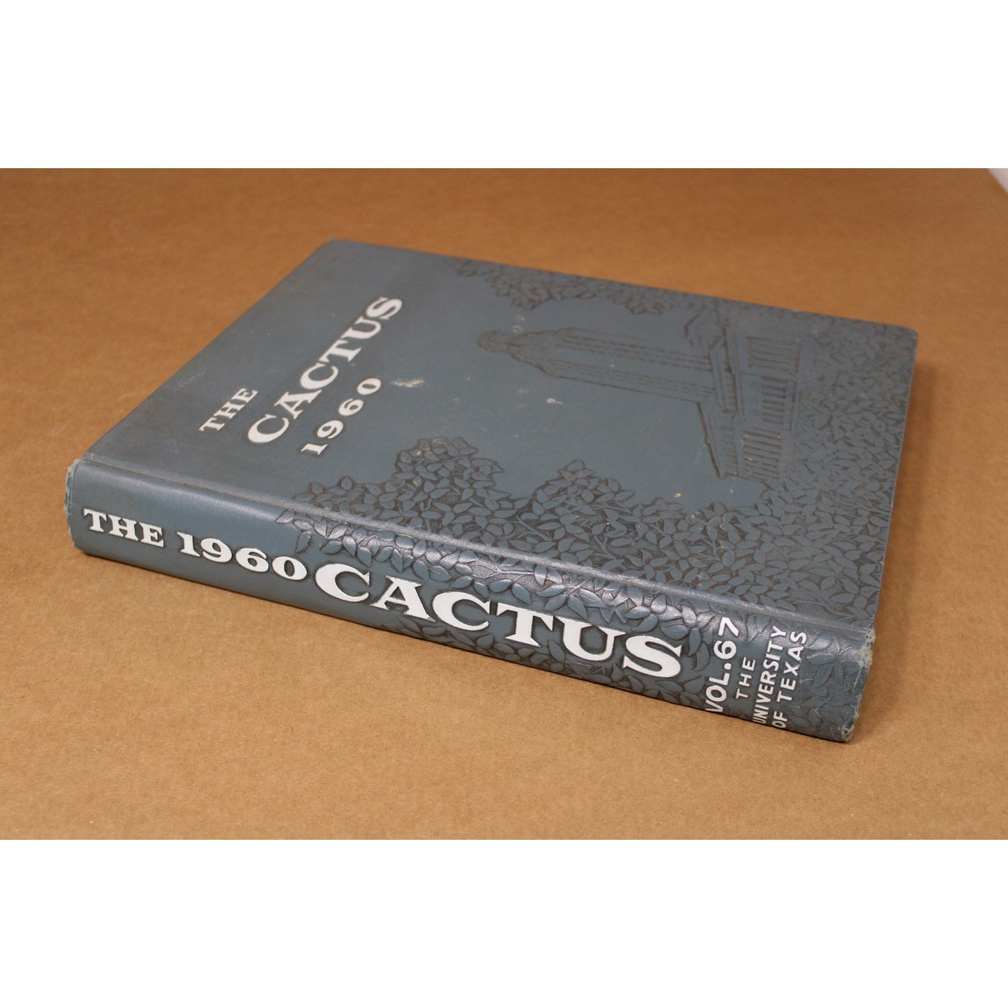 UNIVERSITY OF TEXAS Yearbook 1960 Austin, TX College - THE CACTUS - LONGHORNS