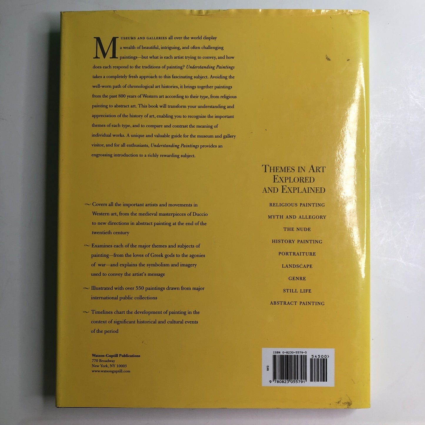 UNDERSTANDING PAINTINGS: THEMES IN ART EXPLORED EXPLAINED By Sturgis & Clayson