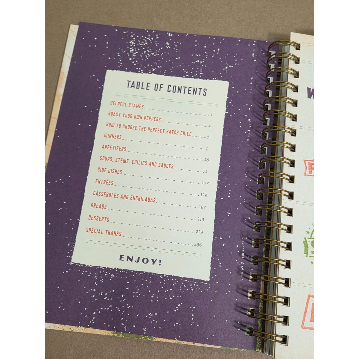 Rare Central Market 1st Annual Hatch Chile Pepper Recipe Book - 2007 Edition