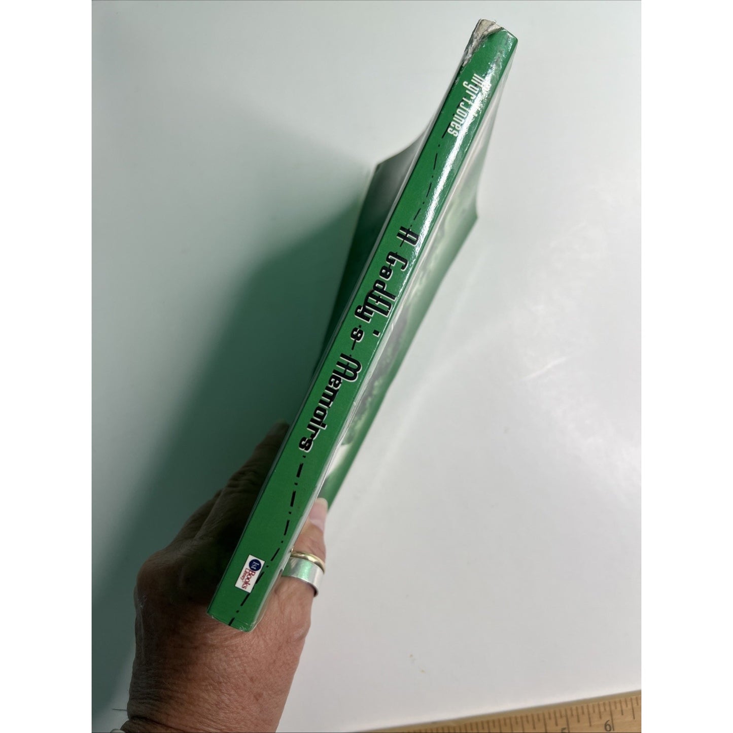 A Gadfly's Memoirs by Myrt Jones (2002 PB) SIGNED BY AUTHOR