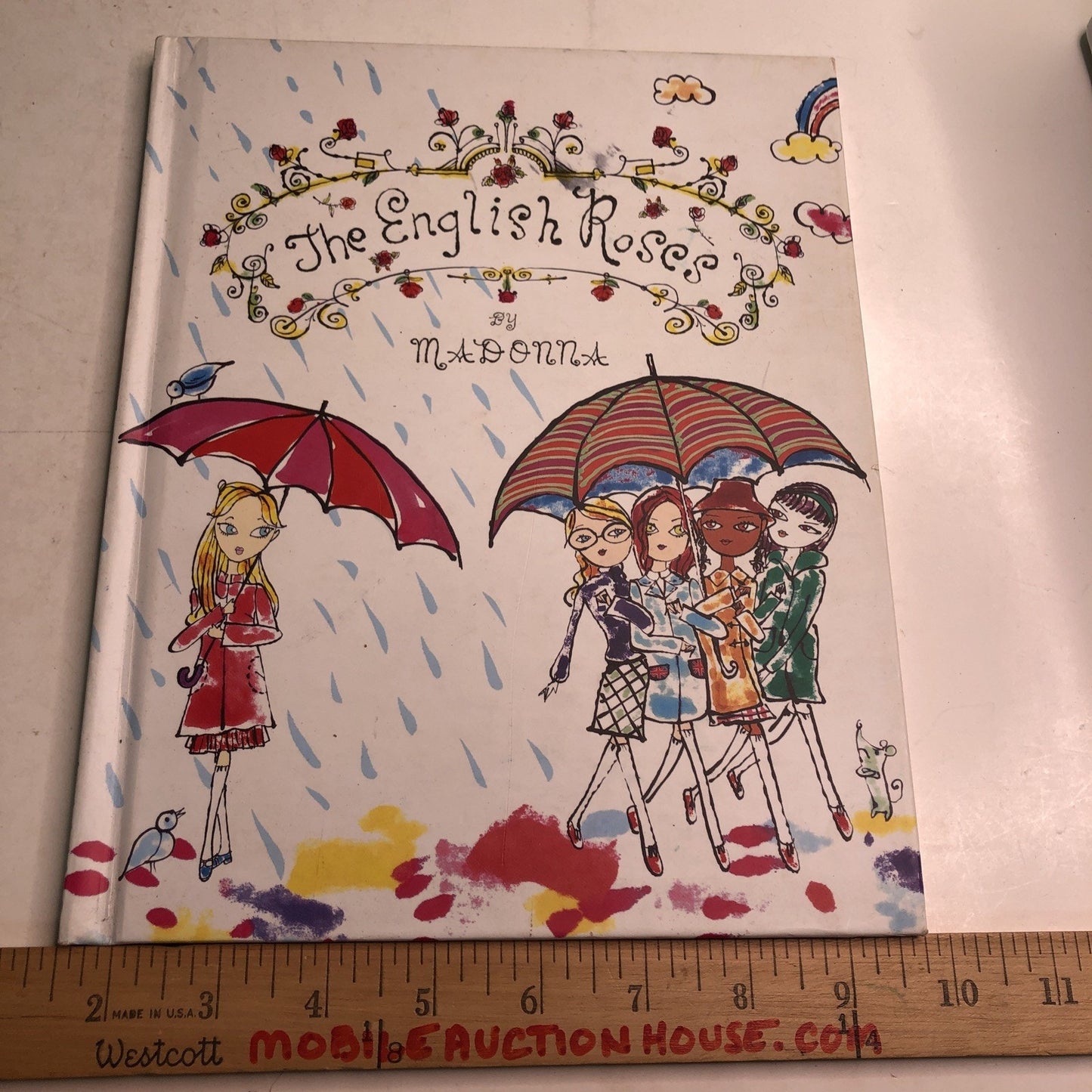 The English Roses By Madonna First Edition 2003 HC