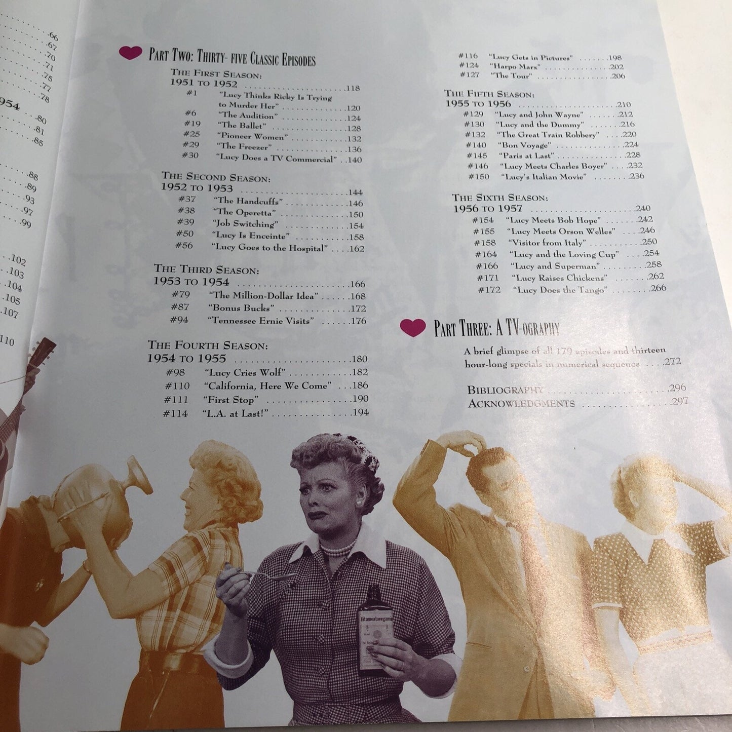 I Love Lucy The Complete Picture History of the Most Popular TV Show Book McClay