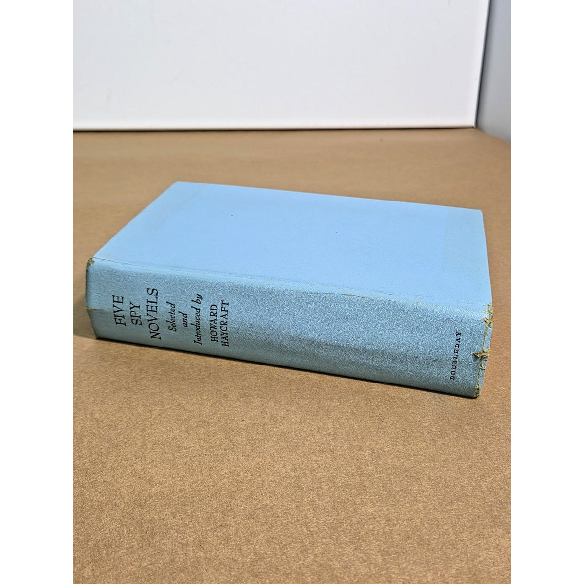 1962 Five Spy Novels Anthology - Haycraft Selection: Buchan, Ambler & More
