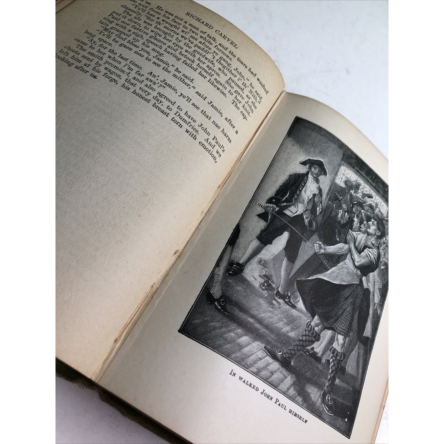Vintage Richard Carvel by Winston Churchill 1914 1st Edition Hardcover