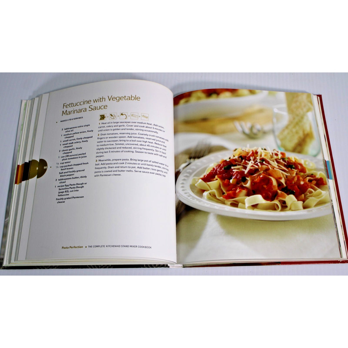 The Complete KitchenAid Stand Mixer Cookbook Hardcover 2012 Recipes