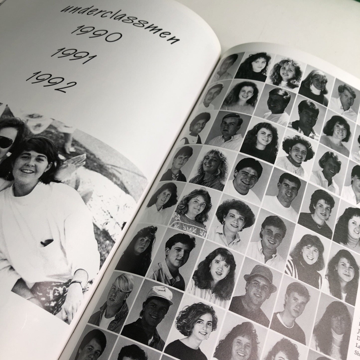 1988 - 1989 Spring Hill College Yearbook “KALEIDOSCOPE” Mobile Alabama