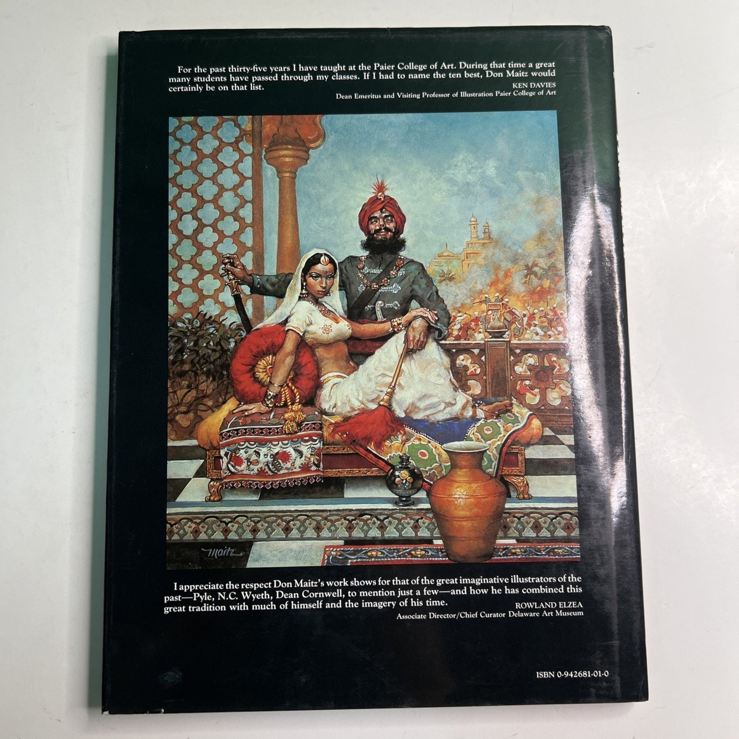 First Maitz : Selected Works of Don Maitz by Don Maitz (1988, Hardcover) 1st Ed