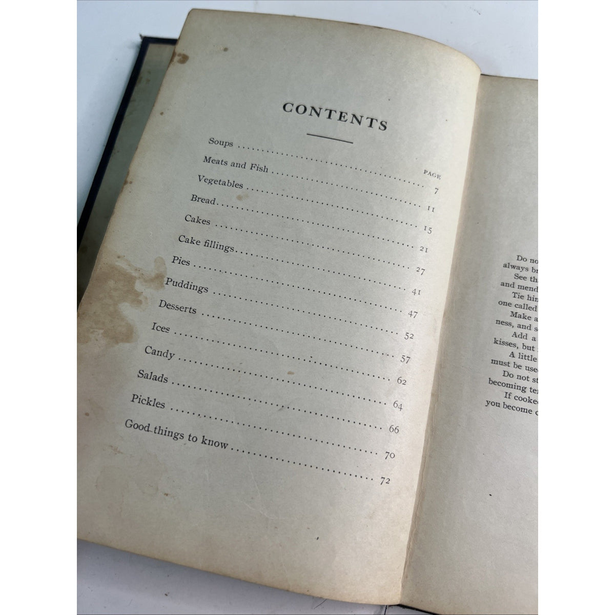 1906 Cookbook New Kitchen Echoes Ladies Aid Society Dayton Ohio HC Advertising