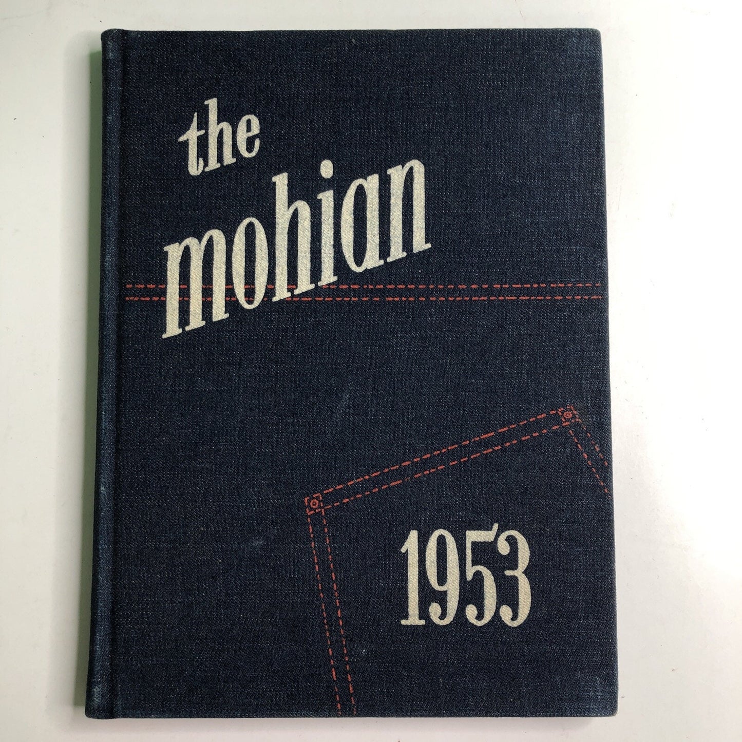 1953 Mohian Murphy High School Yearbook Mobile Alabama AL Denim Edition