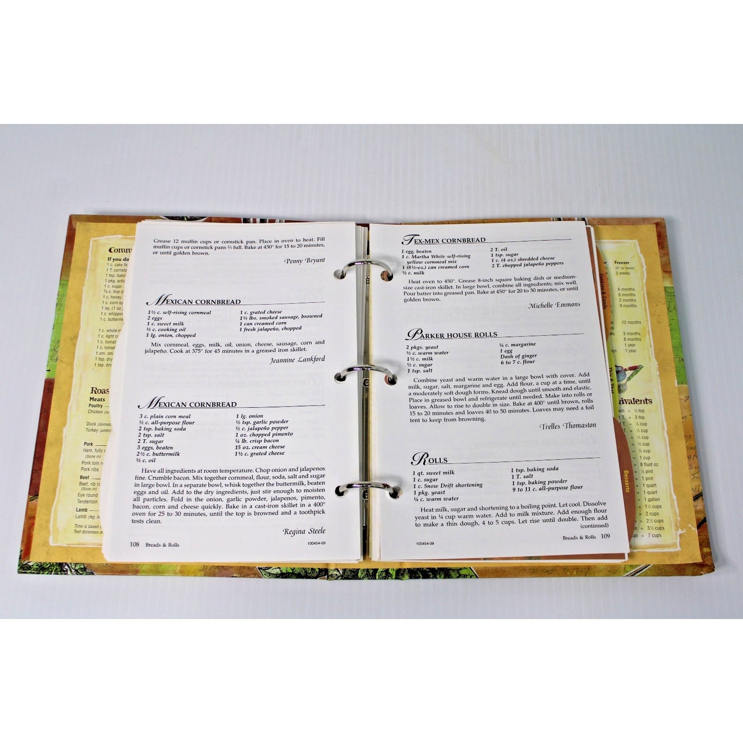 2009 Cooking For A Cause- North Baldwin Infirmary Bay Minette Alabama AL Recipes