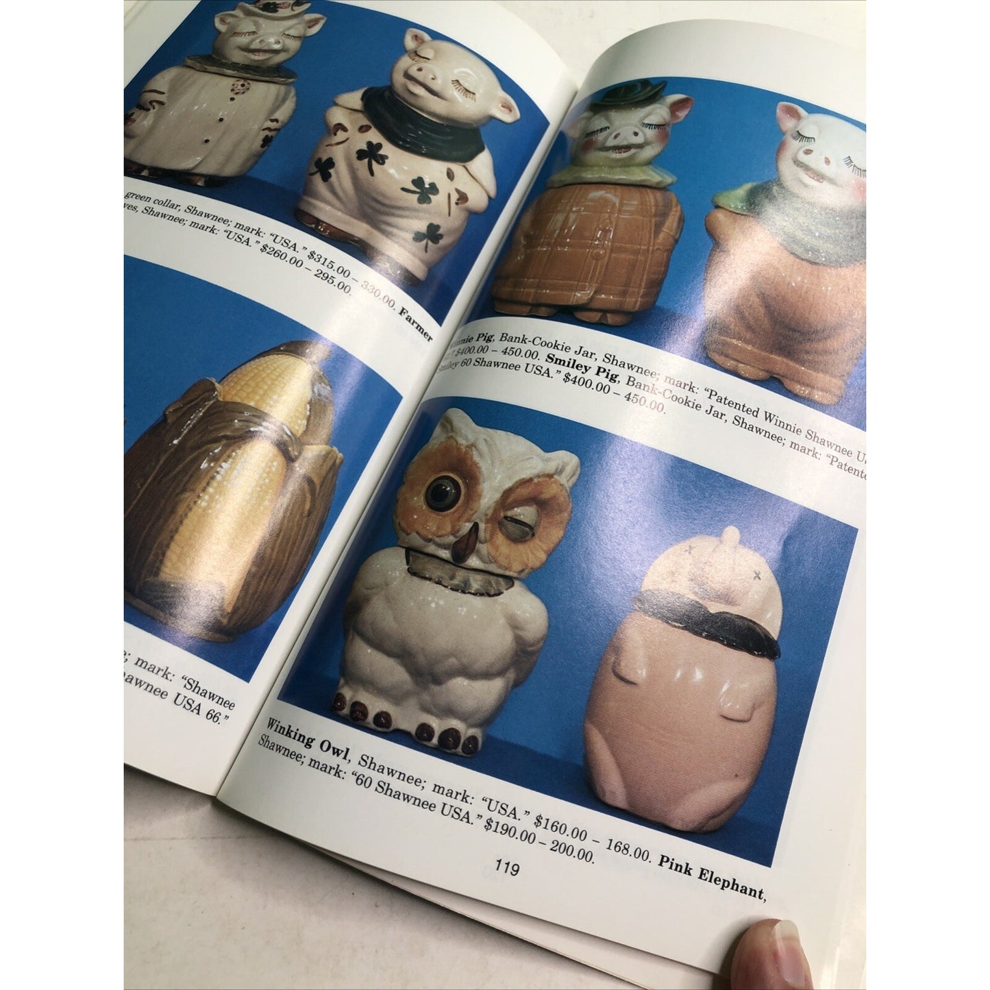 An Illustrated Value Guide to Cookie Jars by Ermagene Westfall 1983 Update 2001