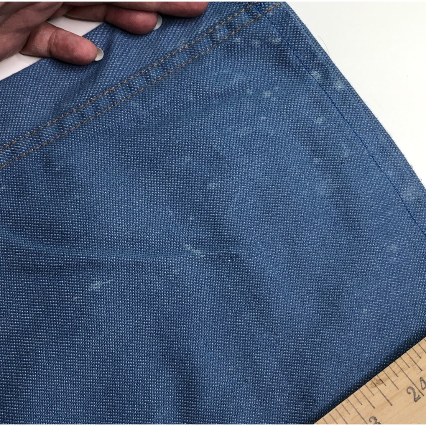 Vintage JC Penney Denim Jeans Size 18 Husky Boot Cut 32x36 Pants 26 Inch Inseam