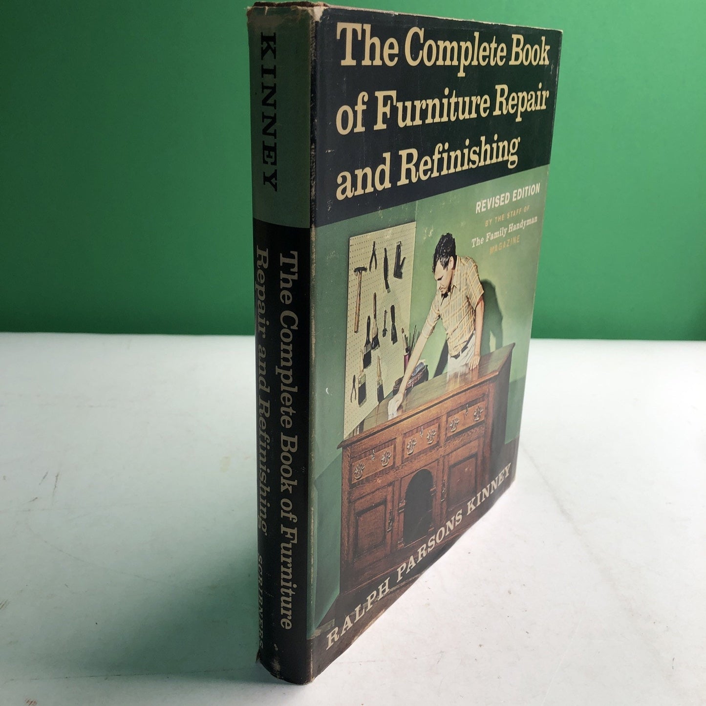 The Complete Book Of Furniture Repair And Refinishing Ralph Parsons Kinney 1971