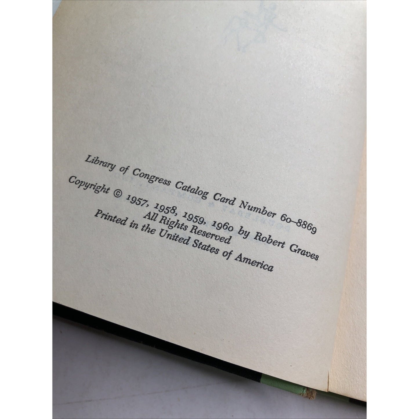 Food for centaurs: Stories, talks, critical studies, poems by Robert Graves
