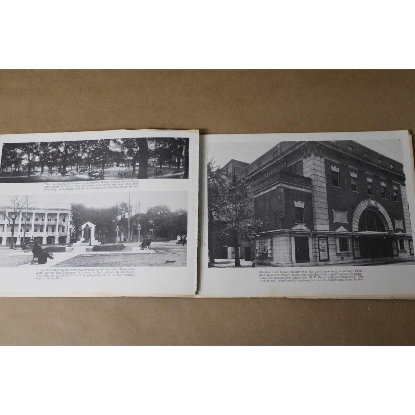 Old Mobile Photograph Album, Alabama Historical Photos, Local History