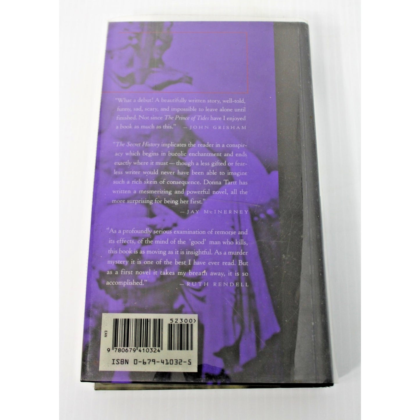 The Secret History- Donna Tartt, 1992, 1st Edition, 1st Printing Debut- HC/ DJ