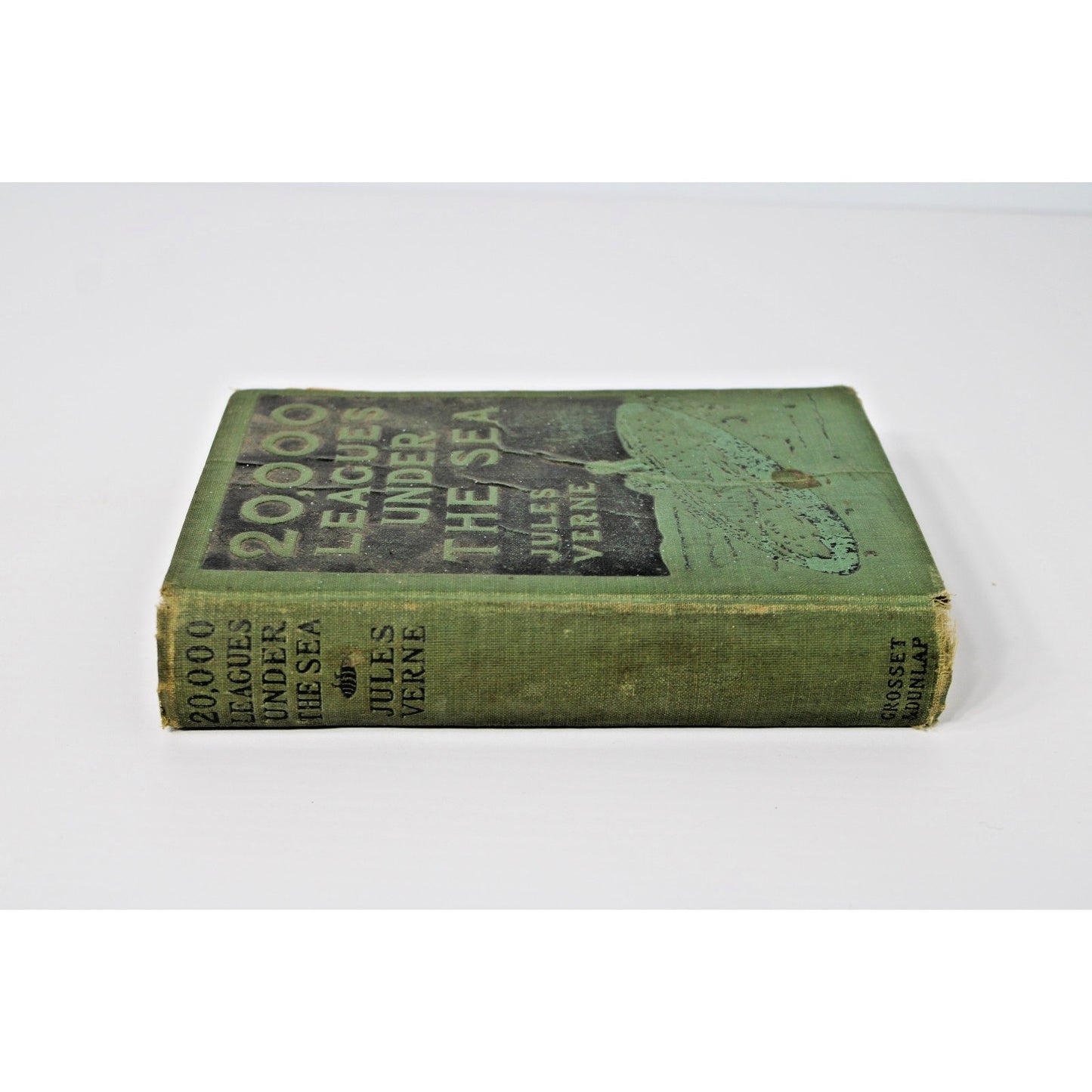 20,000 Leagues Under the Sea- Jules Verne, 1917 Photoplay Edition Film Stills