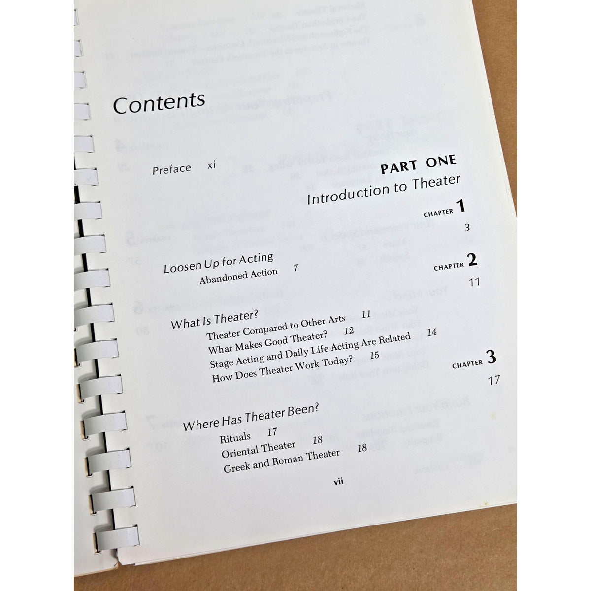 Vintage "Rehearsal: Principles & Practice of Acting" 6th Ed 1983 Franklin/Dixon