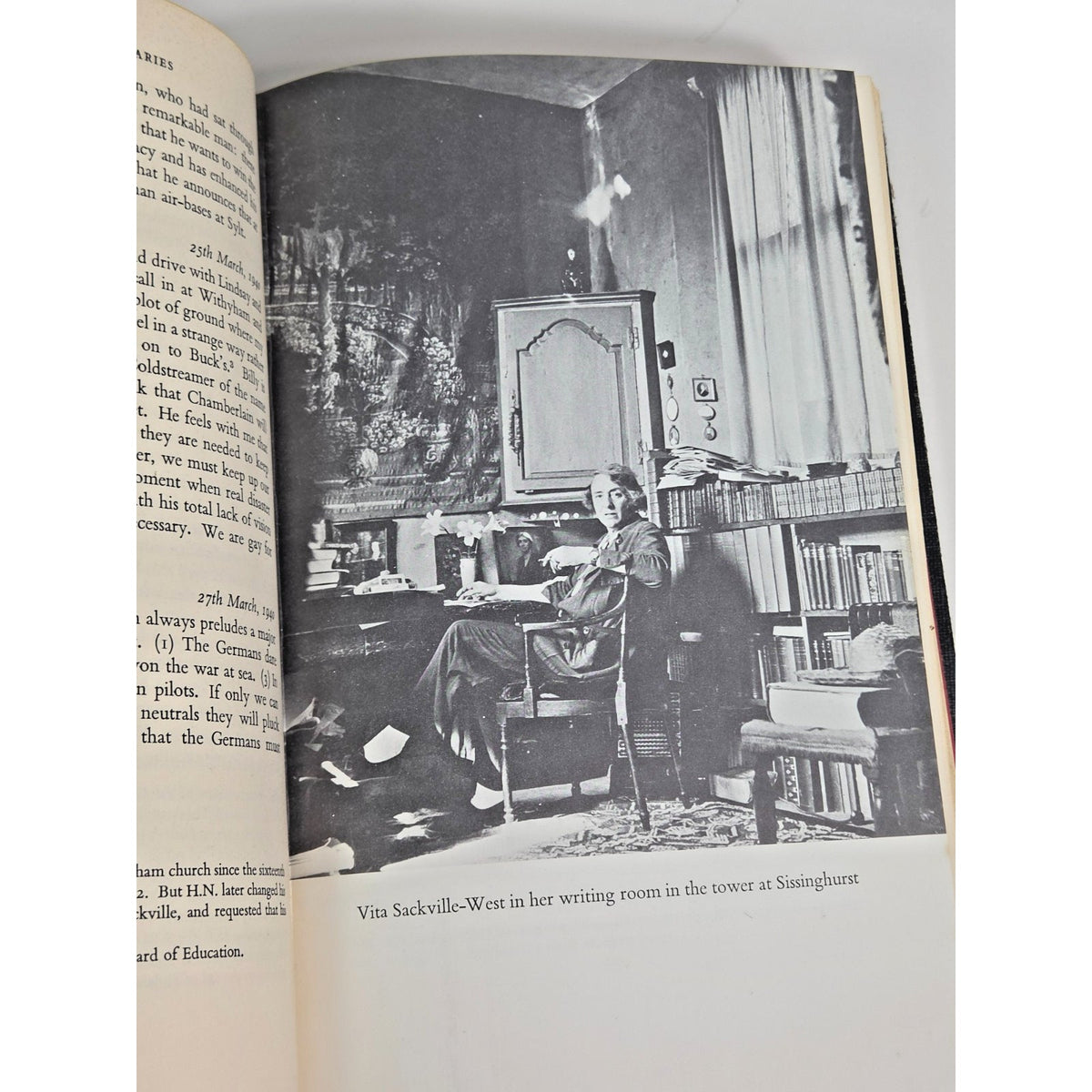 1967 The War Years Diaries and Letters 1939-1945 Harold Nicolson Volume II WWII