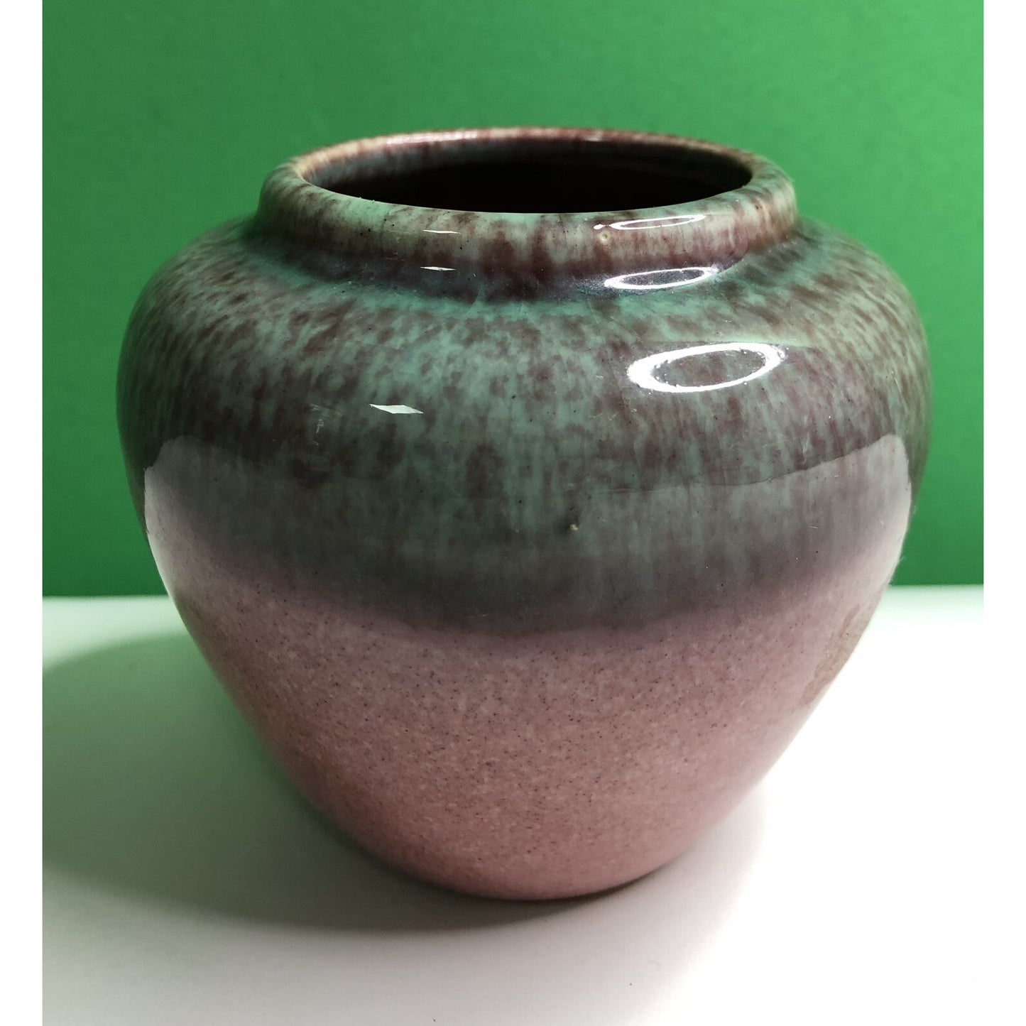 Paul E. Cox Art Pottery Vase New Orleans Louisiana Newcomb College Iowa State
