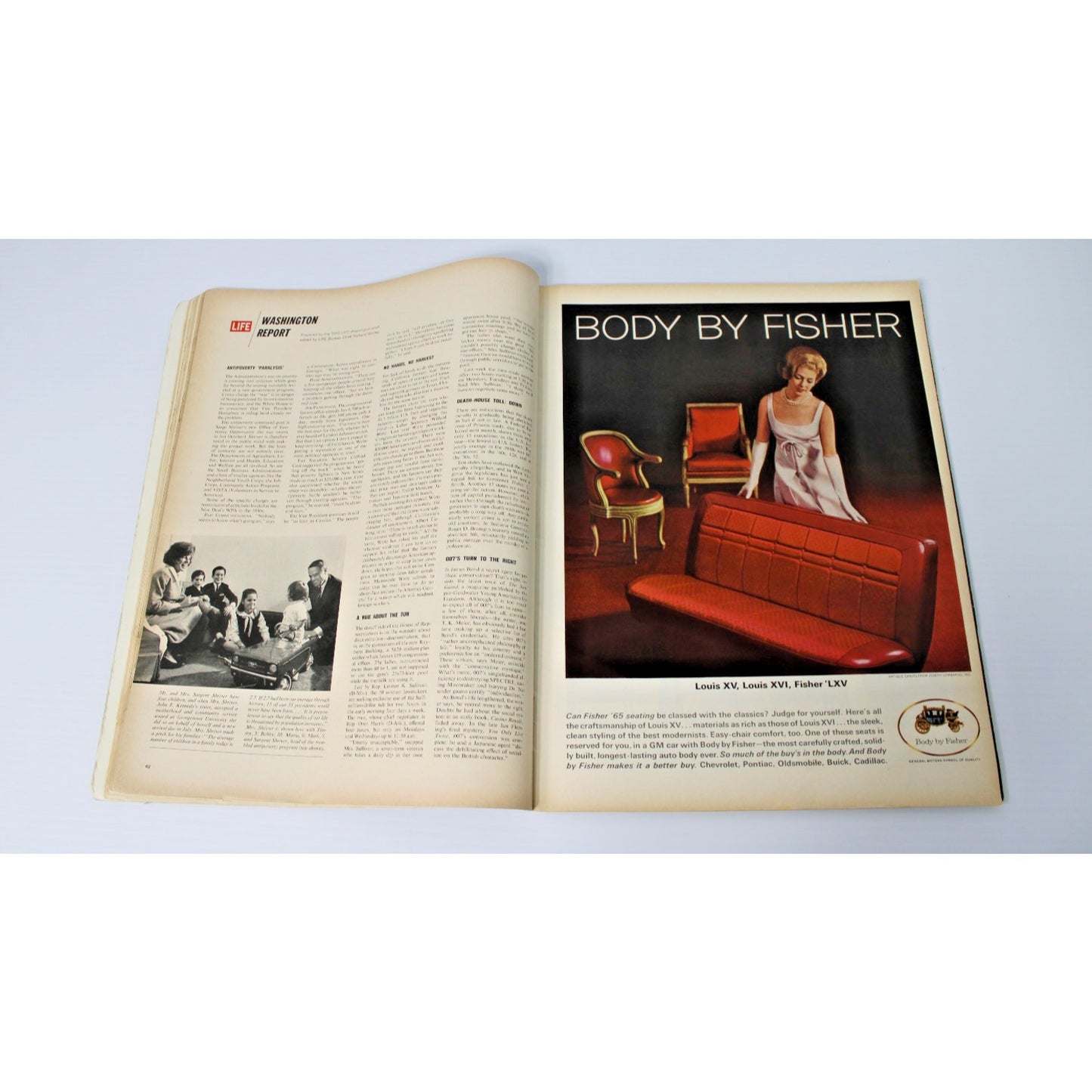 1965 March 26 Life Magazine- Dr. Martin Luther King Selma, AL Civil Rights March