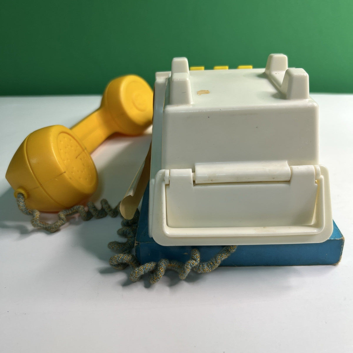 Vintage 1968 Fisher Price Pop Up Pal Chime Phone #150 Toy Telephone