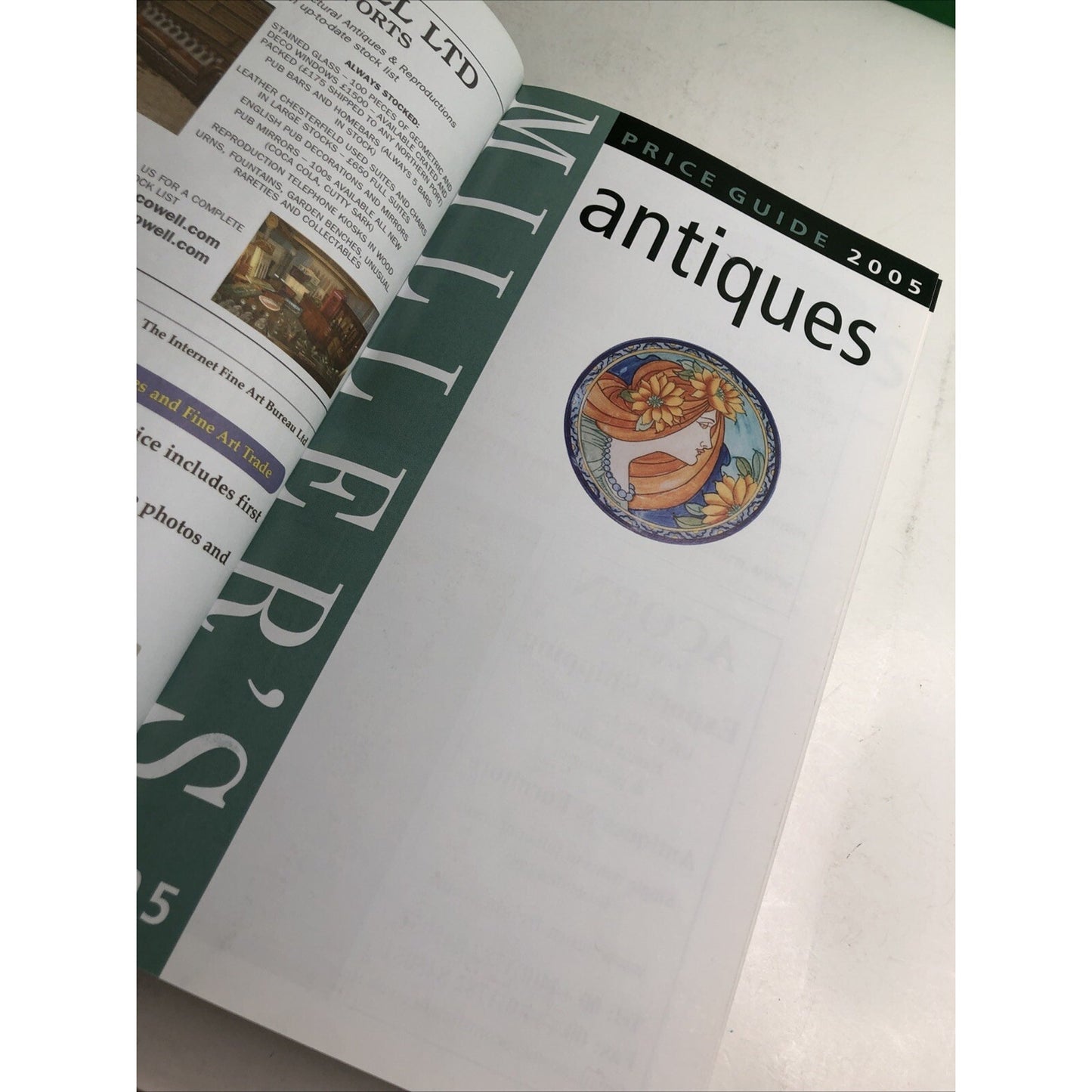 Miller's Antiques Price Guide 2005 Handbook Hardback Elizabeth Norfolk