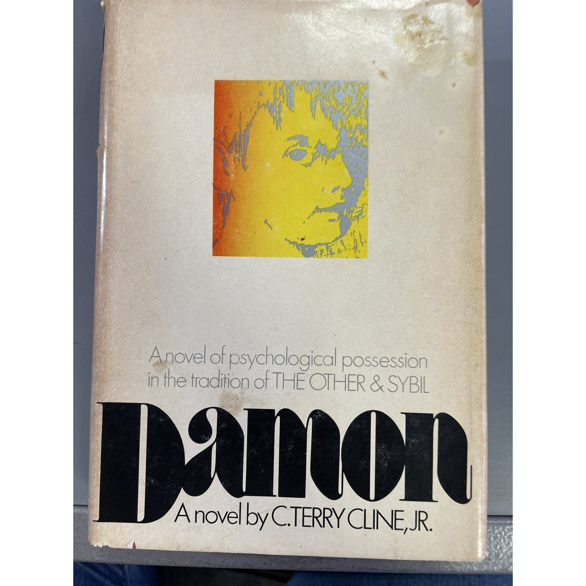 Damon by C. Terry Cline, Jr. 1st Edition 1975 Third Impression Signed HC DJ