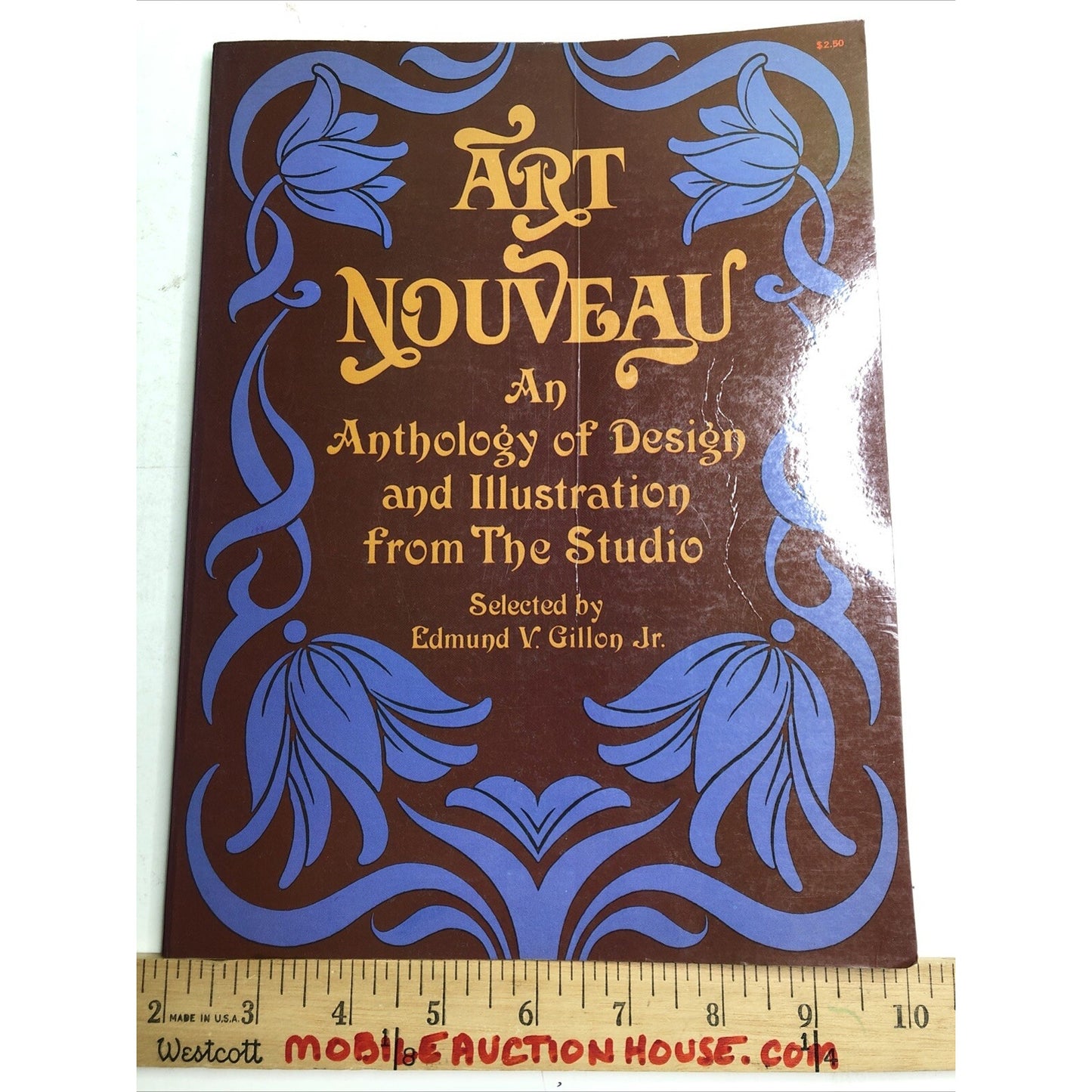Art Nouveau : An Anthology of Design and Illustration Dover 1969 Edmund Gillon