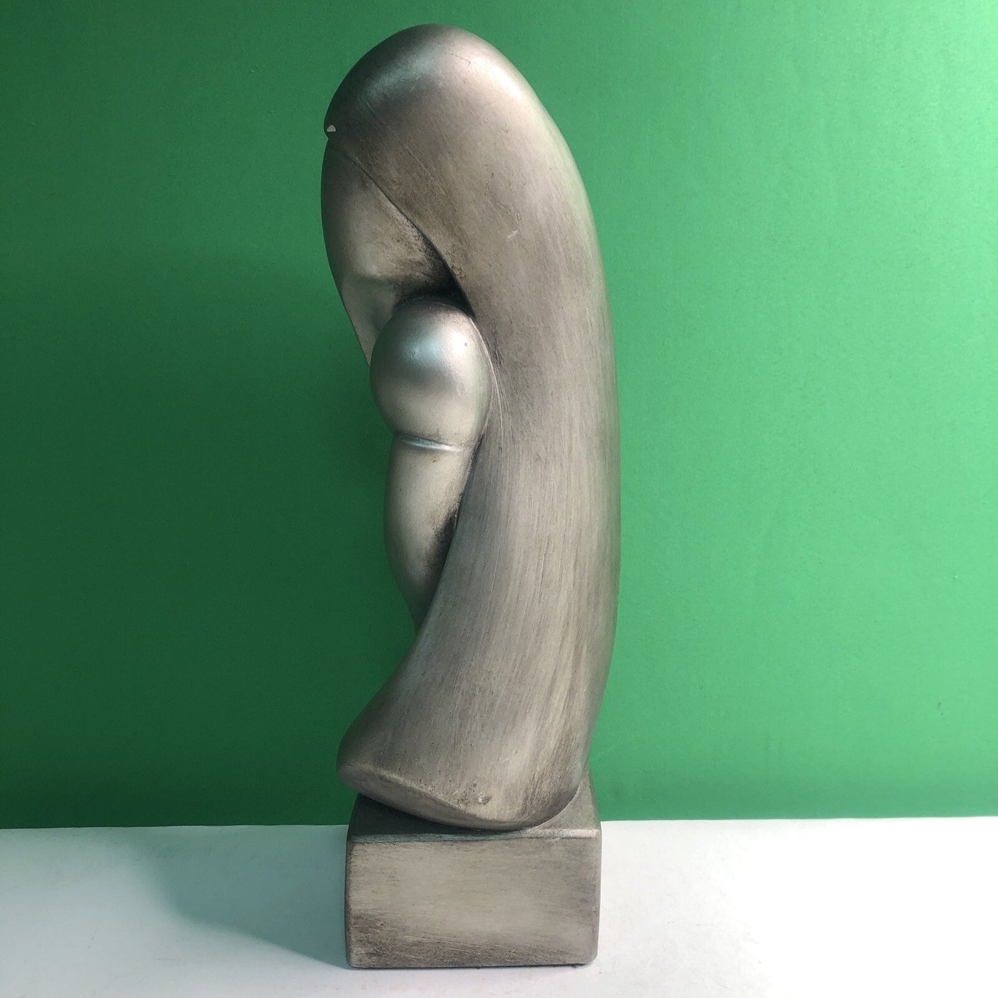 1962 Artistic Royal Krafts Madonna Baby Jesus Child Sculpture by Brower #1654