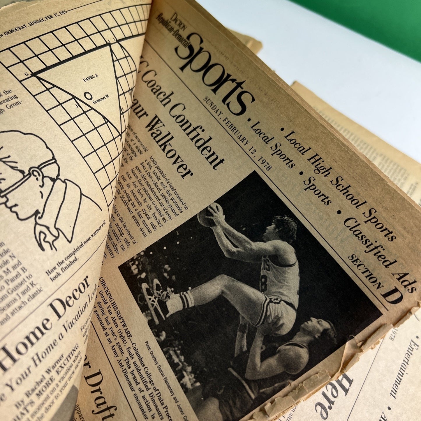 National Lampoon Sunday Newspaper Parody Sequel To 1964 High School Yearbook ￼