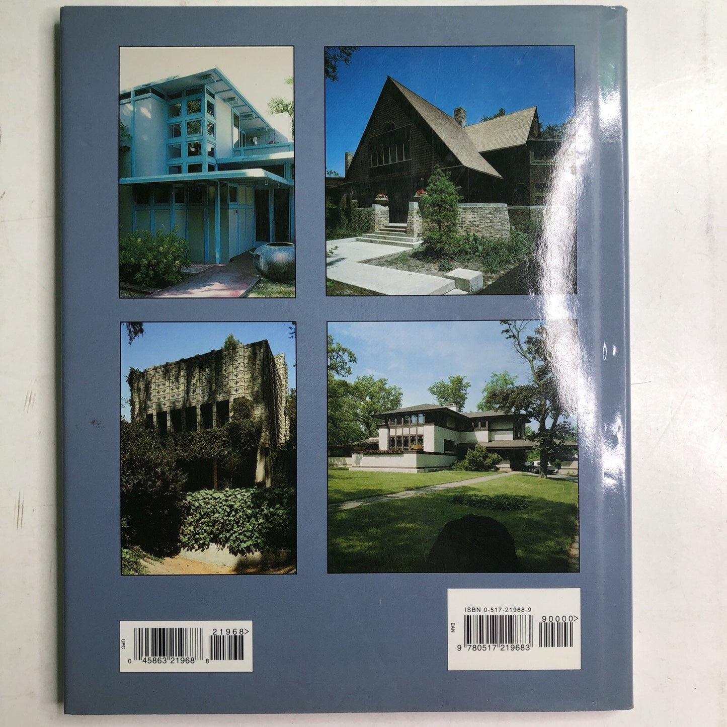 Pre Owned Vintage First Edition Frank Lloyd Wright’s Houses Hardcover Book 2002