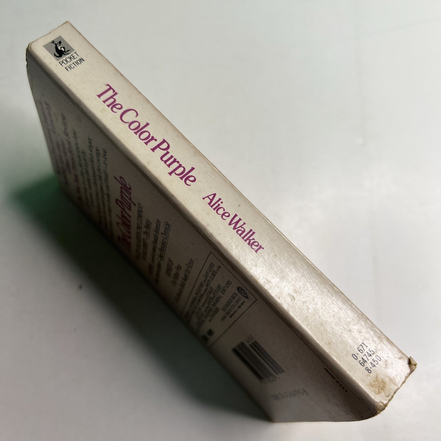 Color Purple Mass Market Paperback By Alice Walker ACCEPTABLE