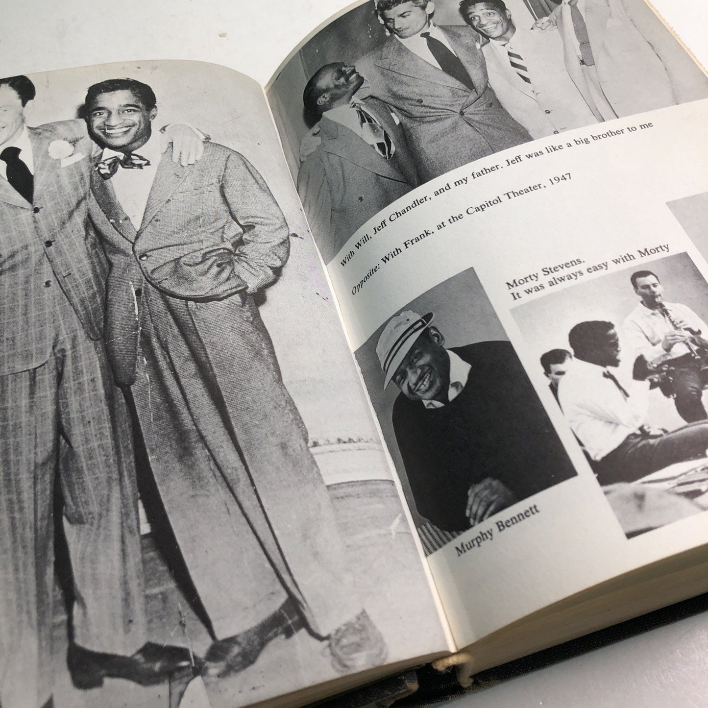 Yes I Can: The Story of Sammy Davis, Jr. HC DJ 1965